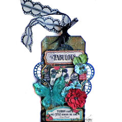 Fabulous Tag **SCRAPS OF DARKNESS**