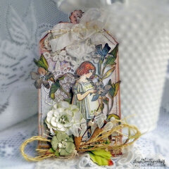 Fairy Tag **Scraps of Elegance & Tresors deLuxe**