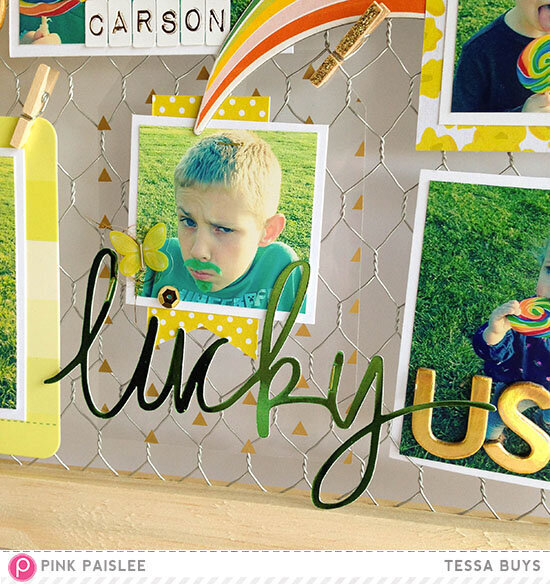 Lucky Us Home Decor - Pink Paislee