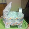 Stroller Diaper Cake