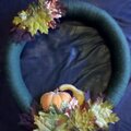 Yarn Wreath