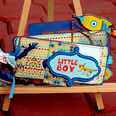 Little Boy Mini Album