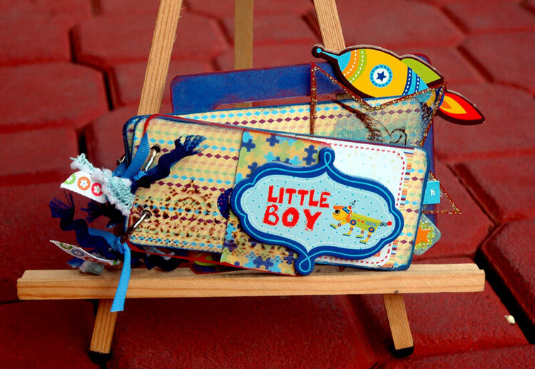 Little Boy Mini Album