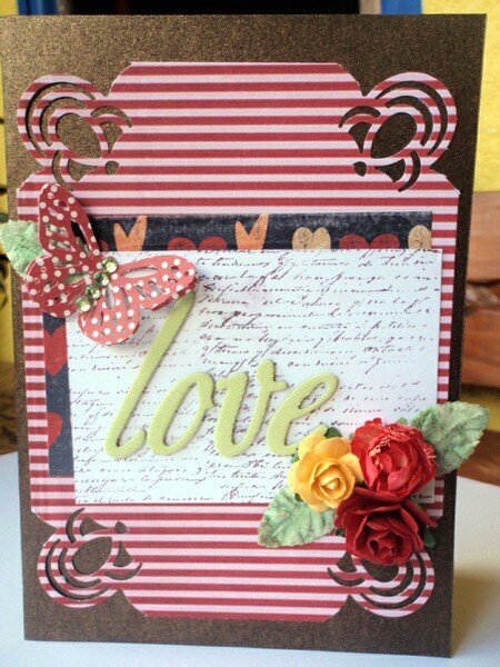 Love Card and tag