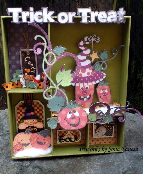 Trick or treat decor