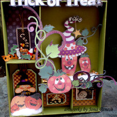 Trick or treat Decor