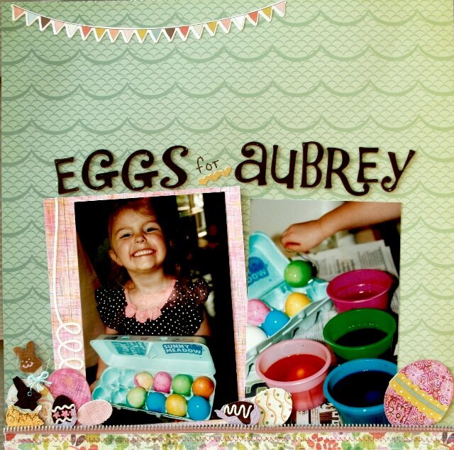 Eggs forAubrey