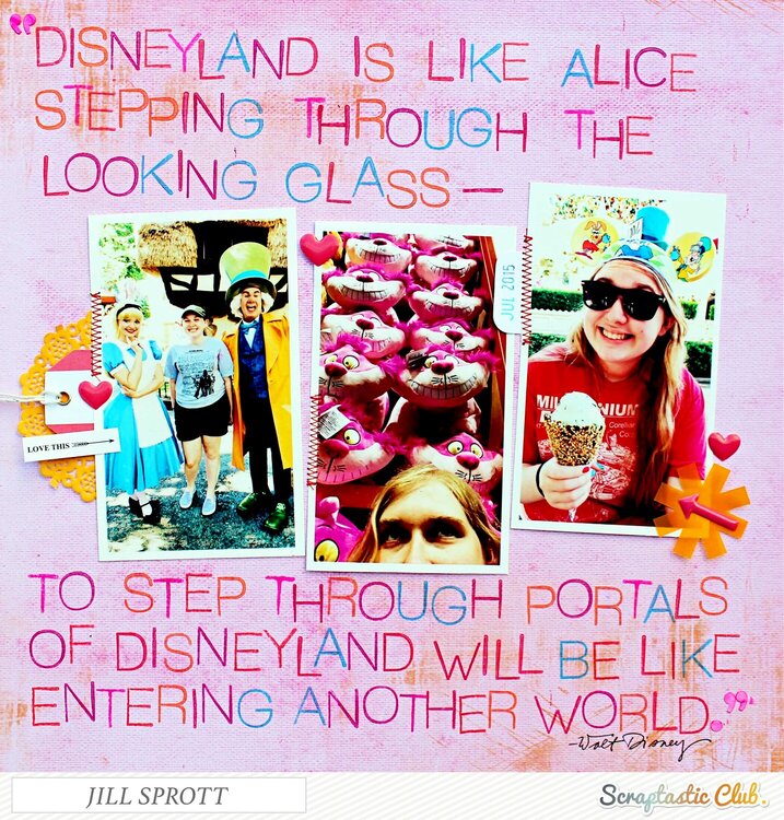 &quot;Disneyland Is Like...&quot;