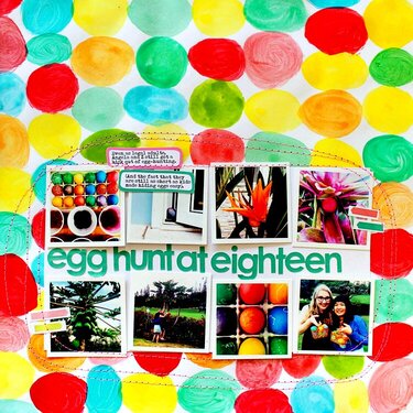 Egg Hunt at Eighteen