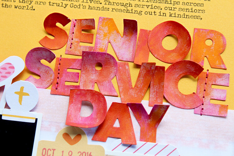 Senior Service Day