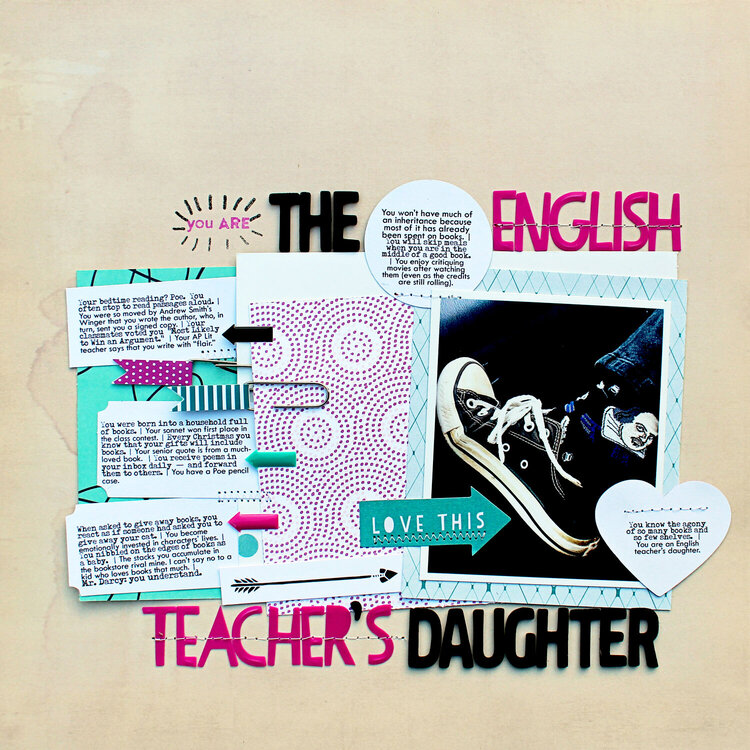 The English Teacher&#039;s Daughter