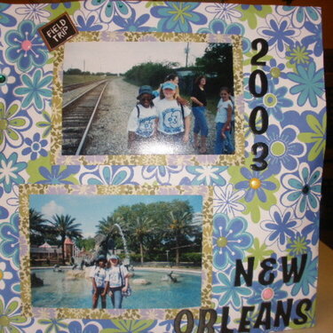 Field Trip - New Orleans 2003