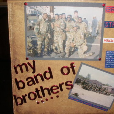 My Band of Brothers