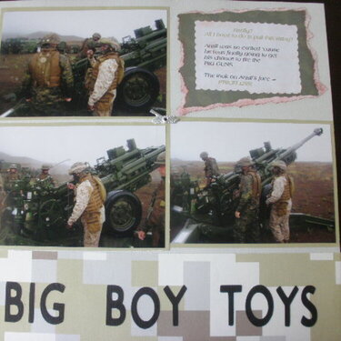 Big Boy Toys
