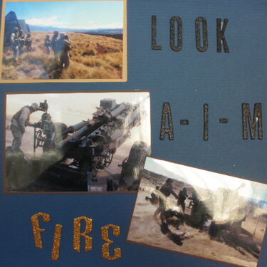 Look, AIM,, and Fire