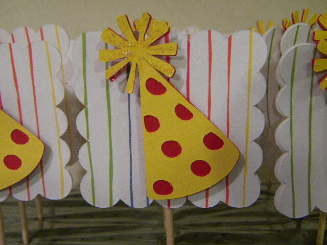 Cupcake Toppers