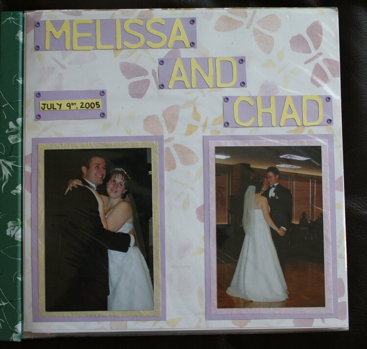 Melissa &amp; Chad&#039;s Wedding