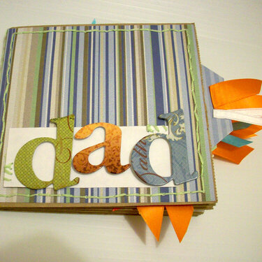 Dad paperbag album