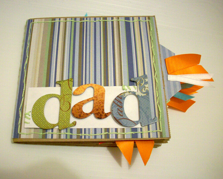 Dad paperbag album