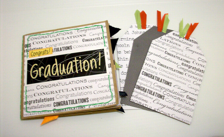 Graduation Paperbag Album