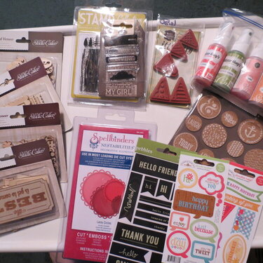 Prize Package from Creative Endeavors