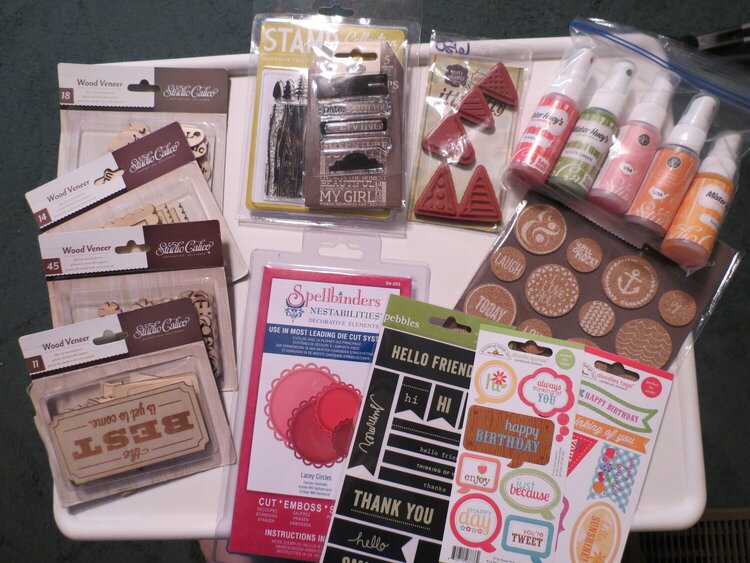 Prize Package from Creative Endeavors
