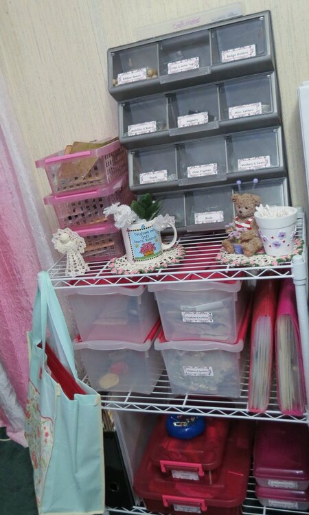 Embellishment Shelf