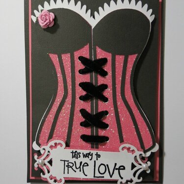 Hubby&#039;s Valentine Card