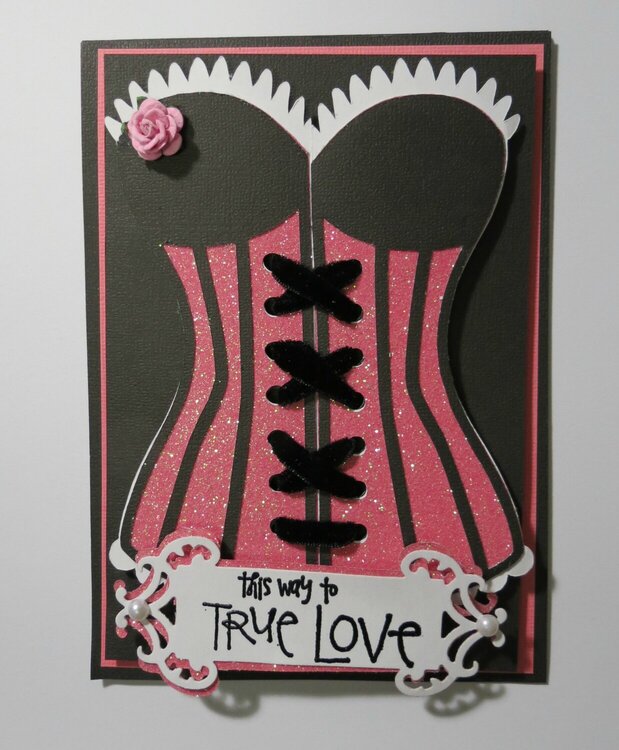 Hubby&#039;s Valentine Card