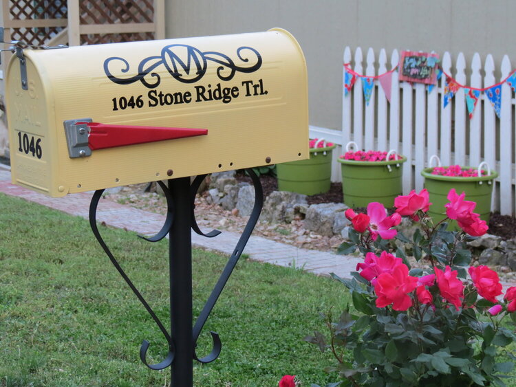 DIY Mailbox