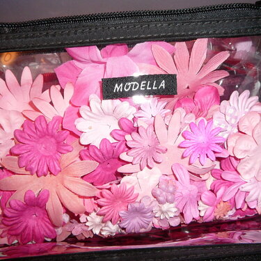 Makeup Bag for Flowers
