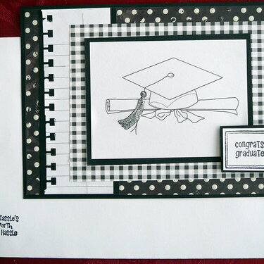 Graduation card for NSD challenge