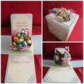 Easter Explosion Box Card