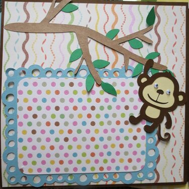 Baby Album Page, Create-A-Critter