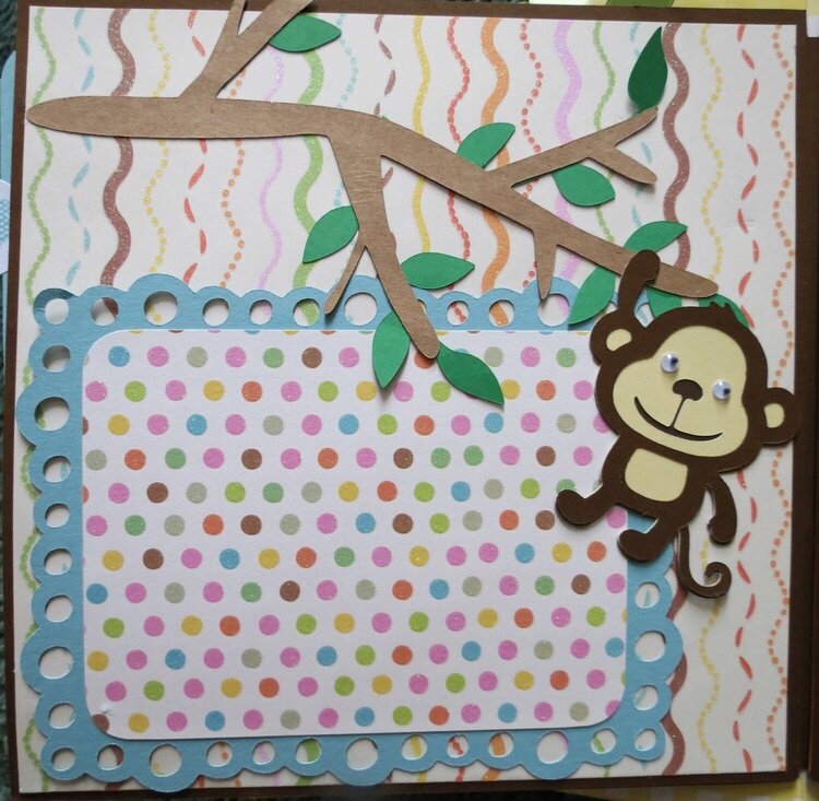 Baby Album Page, Create-A-Critter