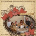 First Thanksgiving