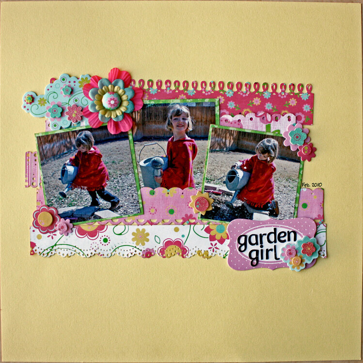 Garden Girl *Imaginisce*