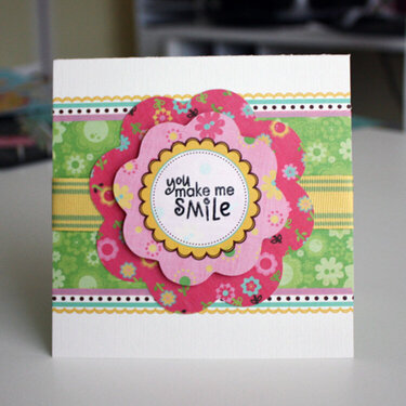 Flower Card