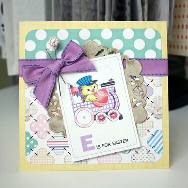 easter card *Pretty Little Studio*