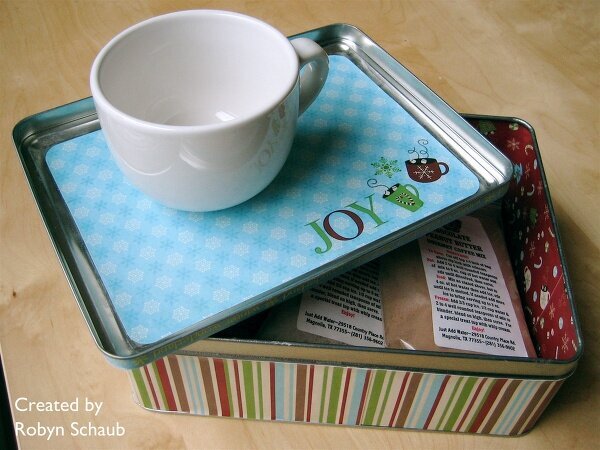 Gourmet Coffee Tin *Imaginisce*