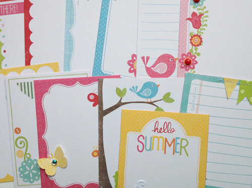Summer Journaling Cards