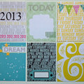 Journaling cards - 2013