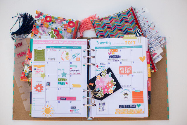 Planner Pages 2017 by Rebecca Keppel