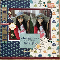 Rain or Shine Layout by Latrice Murphy for Jillibean Soup