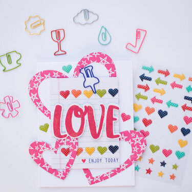 Love Card by Rebecca Keppel