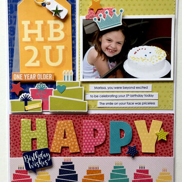 HB2U Layout by Kristine Davidson