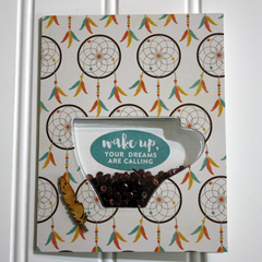 Your Dreams Are Calling Card by Tracey McNeely