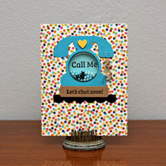 Call Me Card by Summer Fullerton