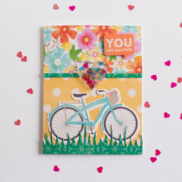 You Are Amazing Card by Rebecca Keppel