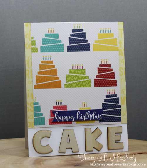 Cake Card by Tracey McNeely for Jillibean Soup